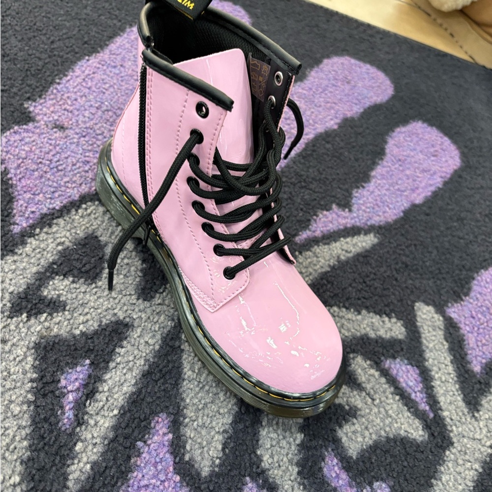 Pink Doc Marten Boots